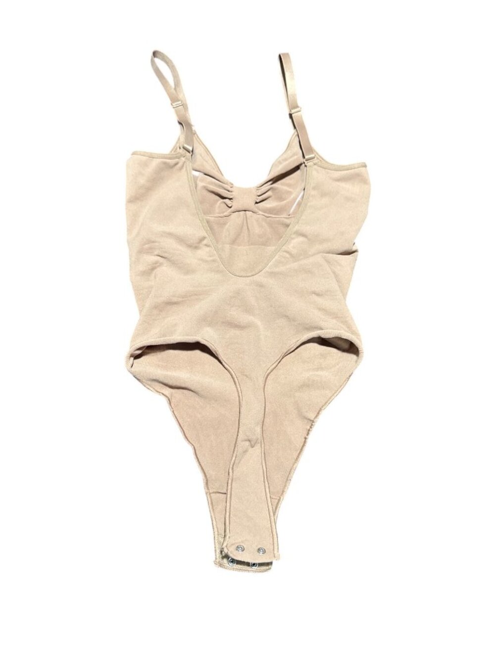 NWOT Skims Low Back Thong Bodysuit L/XL Sienna Brown MSRP $70